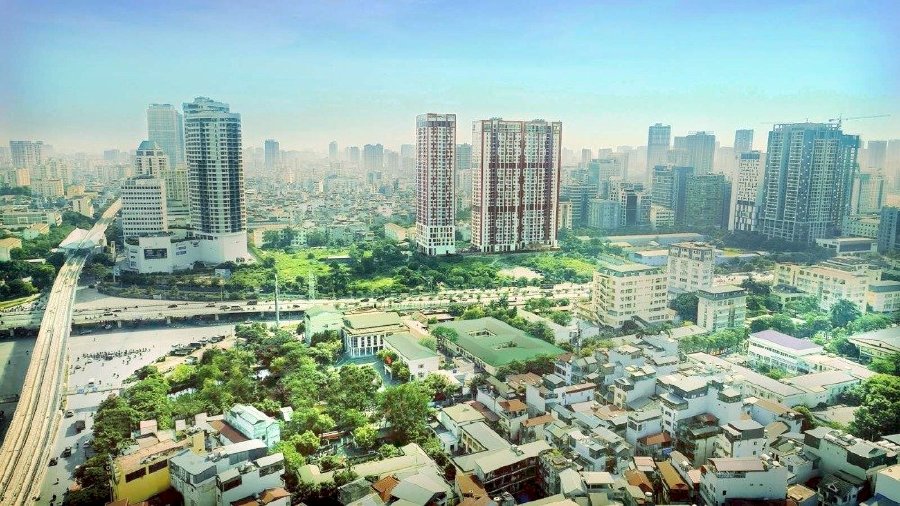 Ha Noi Paragon - Nhà Ở Ngay - Chiết Khấu Cao - Giao Nhà Trước Tết 31/12/2020.