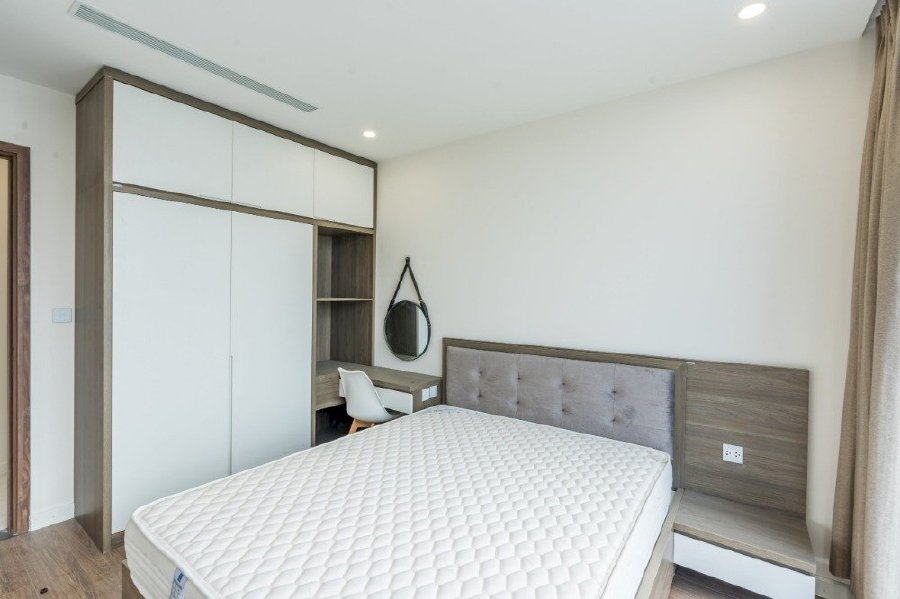 Cho thuê căn hộ 2 phòng ngủ Sunshine City đầy đủ nội thất