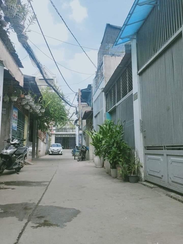 Nhà hẻm xe hơi Nguyễn Văn Đậu phường 5 Bình Thạnh