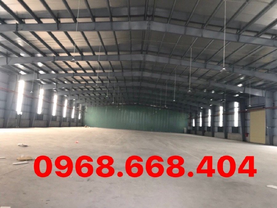 Cho thuê nhà xưởng KCN Tiên Sơn – 2.300m2, Giá rẻ, xưởng 1 tầng.