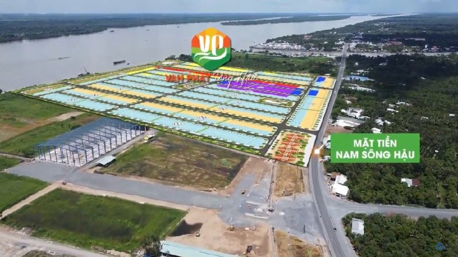 Khu Đô Thị Tiện Ích FENIX CITY, 2 Mặt Tiền QL91C – Sông Hậu, SHR, 239tr Sở Hữu Nền 80m2.