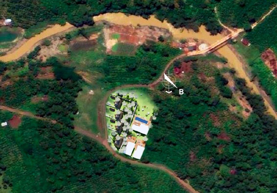 Bán đất biệt thự sân vườn nghỉ dưỡng trung tâm thành phố Bảo Lộc