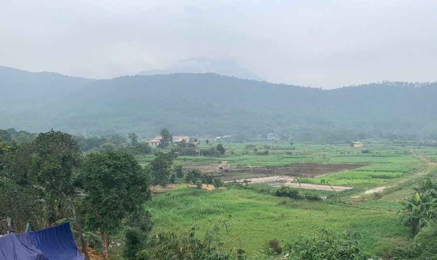 Đất nghỉ dưỡng địa thế Cao - View thoáng thôn Chóng Yên Bài, Dt 3500m2 giá 6.3 tỷ sổ hồng Hà Nội