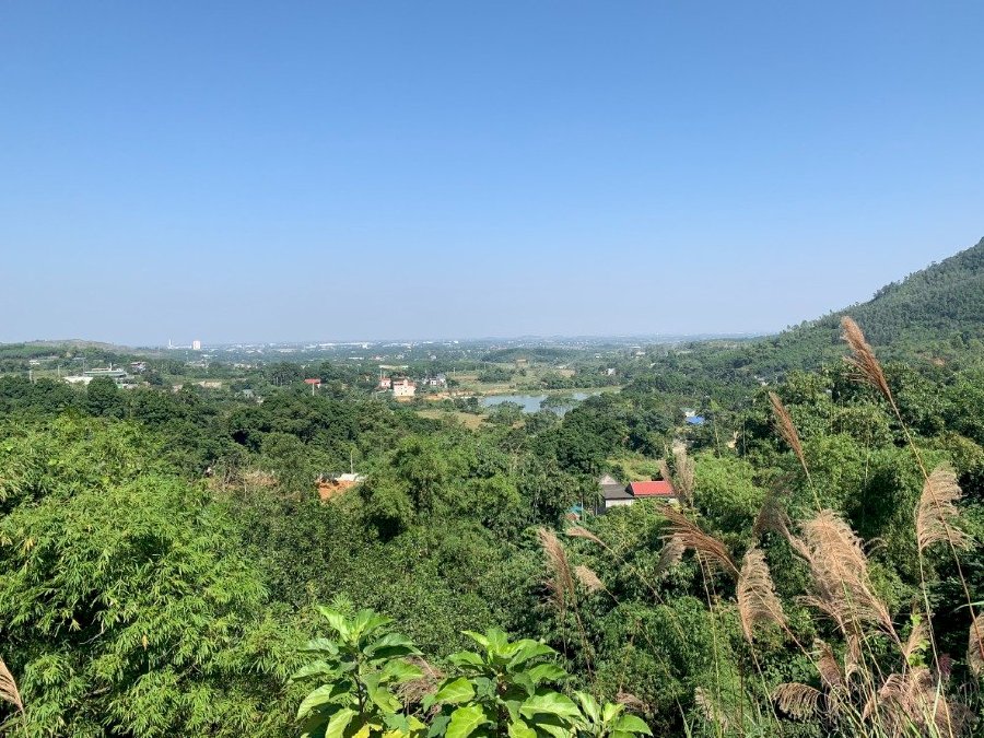 Đất nghỉ dưỡng địa thế Cao - View thoáng thôn Chóng Yên Bài, Dt 3500m2 giá 6.3 tỷ sổ hồng Hà Nội