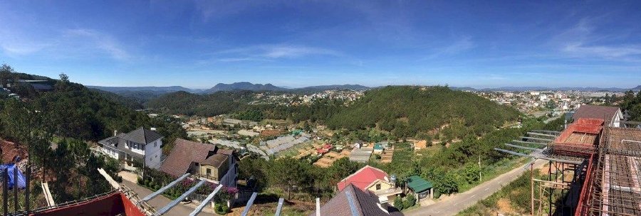 Biệt thự siêu xịn siêu sang siêu view 216m2 5 phòng ngủ đầy đủ tiện nghi