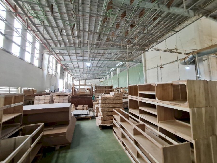 Cho thuê kho xưởng sản xuất 21.000m2 nằm trong KCN Sóng Thần 1 thuộc Dĩ An, tỉnh Bình Dương