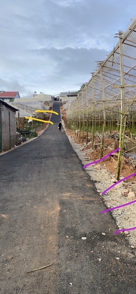 Giá 1,25 tỷ 67m2 đường nhựa xe hơi xe 16 chỗ chạy thoải mái