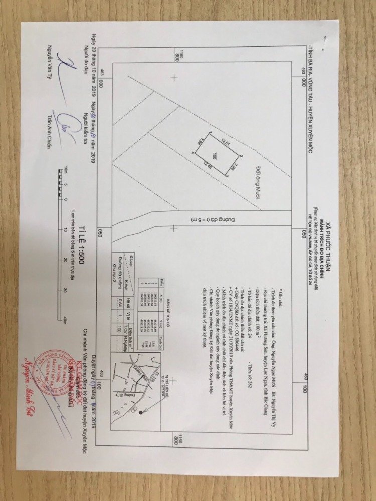 Đầu tư đất Hồ Tràm chỉ với 3.6tr/m2, SHR , XD tự do