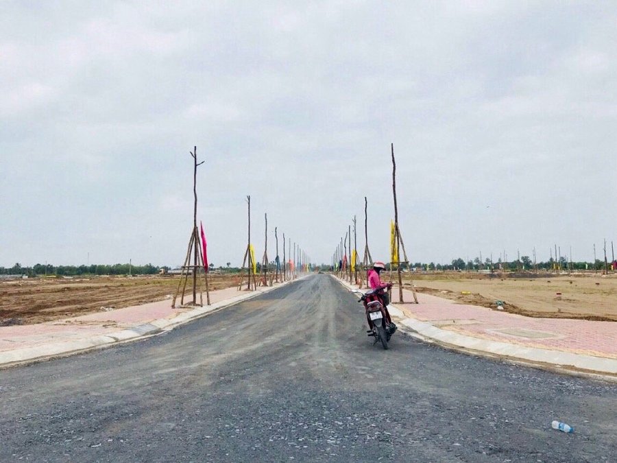 Bán đất nền đô thị tại Thủ Thừa Long An