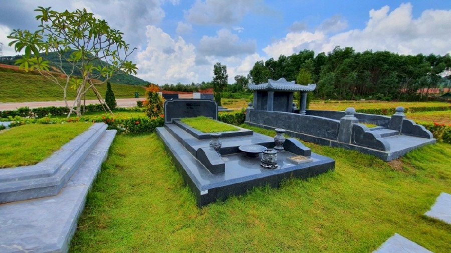 Đất nghĩa trang Hương An Viên Huế diện tích 100m2 dịch vụ tiện ích trọn gói đẳng cấp