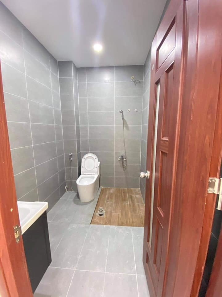 Nhà quận 5 Bùi Hữu Nghĩa, 52m2, 9ty500