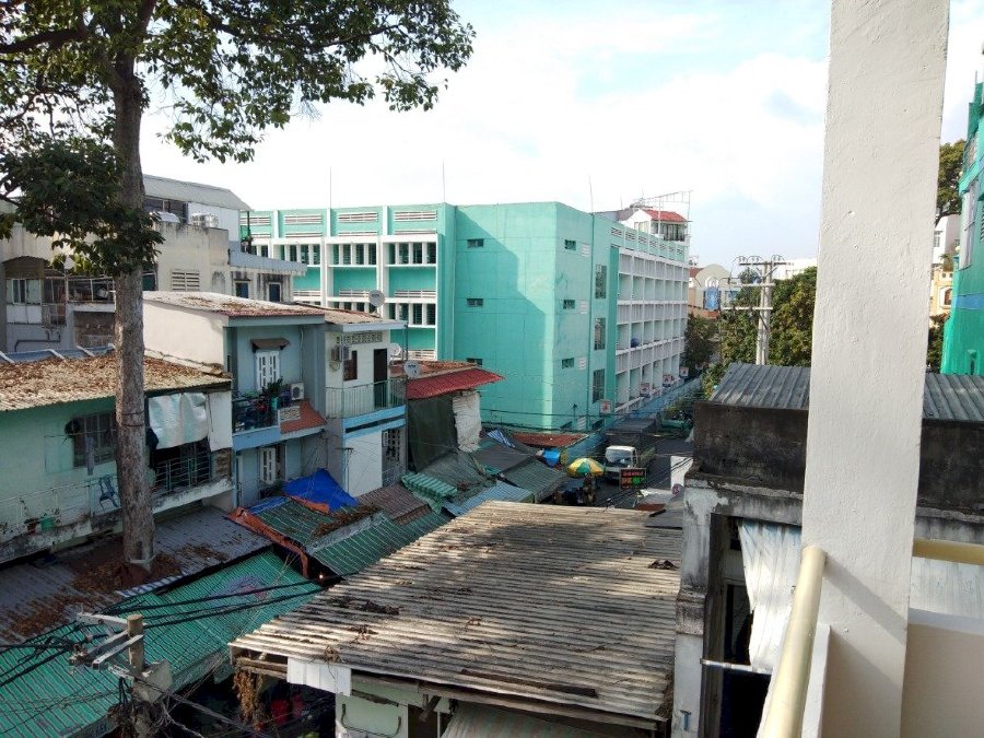 Bán chung cư Lê Hồng Phong Lô C thang bộ phường 1 quận 10