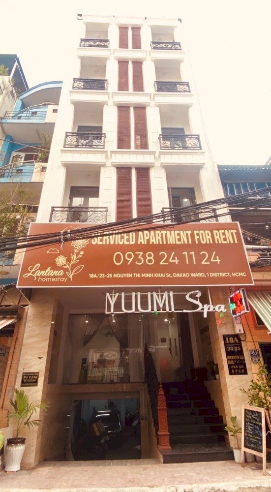 Bán khách sạn mặt tiền 18A Nguyễn Thị Minh Khai, P. Đa Kao, Q1