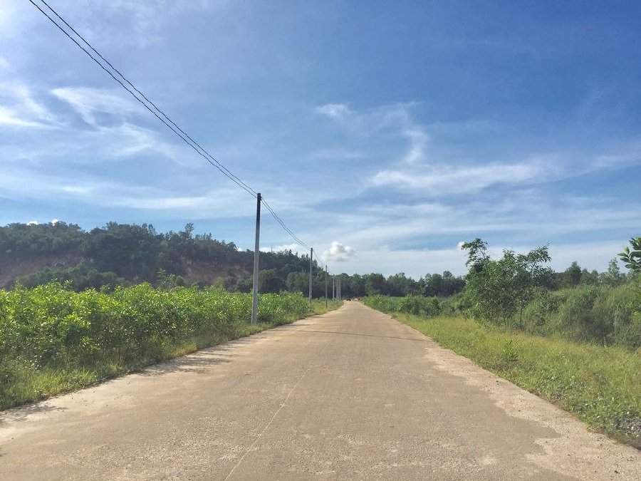Bán nền đất có thổ cư gần chợ Ông Trịnh - Phú Mỹ