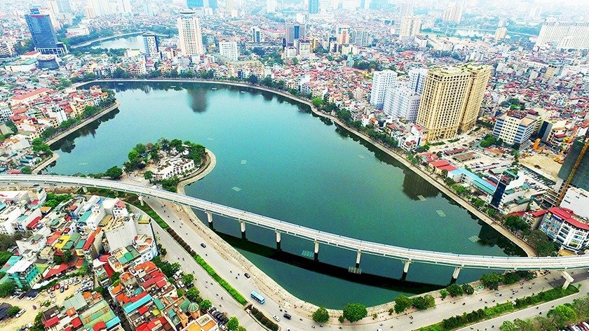 Mặt phố Hoàng Cầu, Đống Đa, 238m2, view hồ Hoàng Cầu