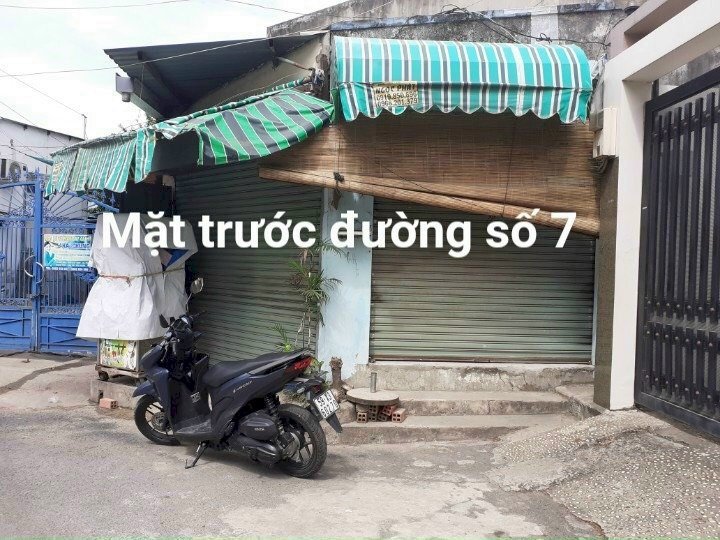 Bán nhà Cấp 4 , 2 mặt tiền kinh doanh trước - sau, Linh Trung Thủ Đức