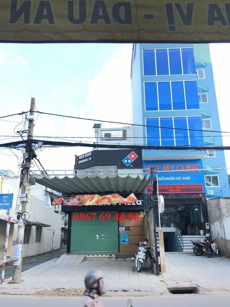 Cho thuê nhà làm mặt bằng kinh doanh góc 2MT Phạm Văn Chiêu GV, DT 7x22m, 2 lầu giá 30tr/th