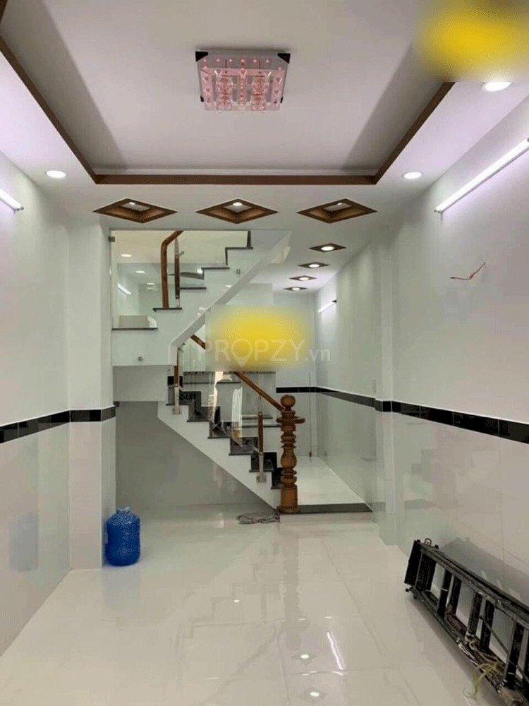 Cho thuê nhà mặt tiền (Nguyễn Thái Học, F.1, Bình Thạnh) - DT44 m² - Giá: 14 triệu