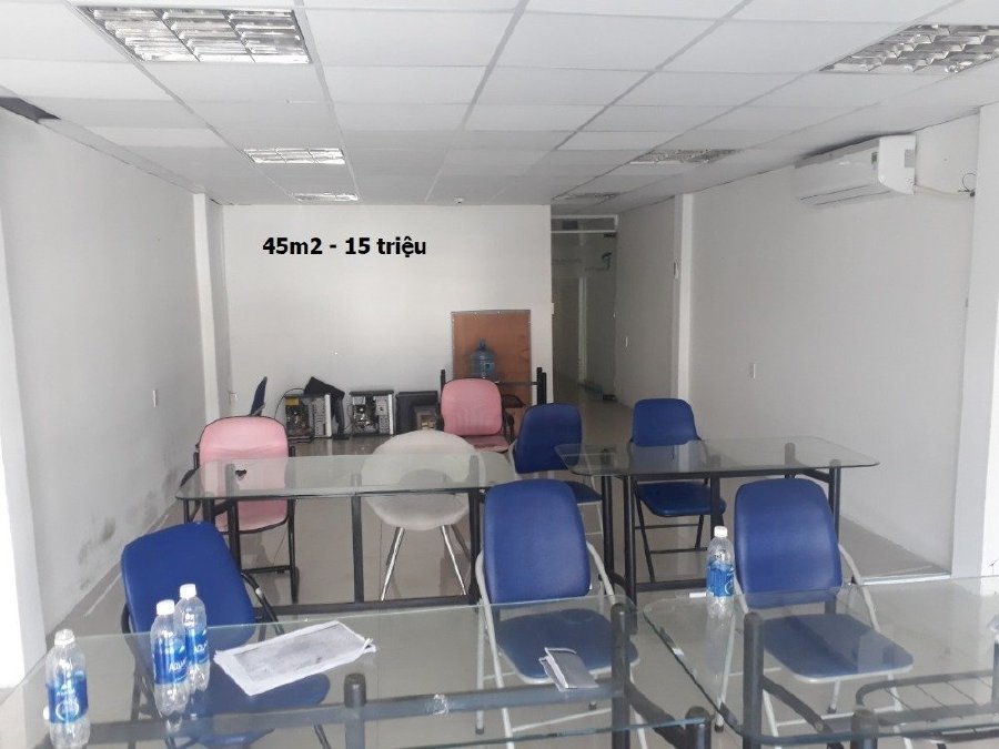 Cho thuê mặt bằng văn phòng tại 383 Võ Văn Tần - Quận 3 - Diện Tích Đa Dạng