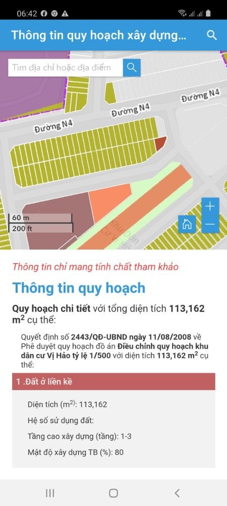 Bán Đất KDC Vị Hảo DT 114m2 giá 2,3 tỷ Phường Thái Hòa Tân Uyên Bình Dương