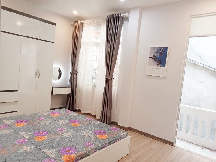 Nhà Mới Siêu Đẹp, Hồ Ba Mẫu, Lô Căn Góc , 52m2, Nhỉnh 3.5 Tỷ.