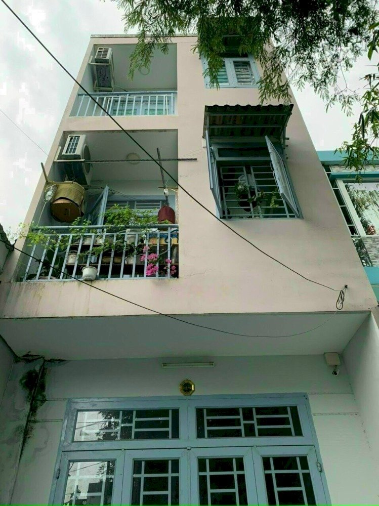 Nhà 1 trệt 2 lầu, đường Võ Văn Ngân, P. Bình Thọ TP Thủ Đức . 4,9 tỷ- 71 m2