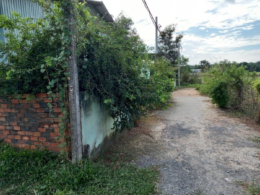 Đất 5m x 58m đường bê tông xã An Nhơn Tây,Củ Chi