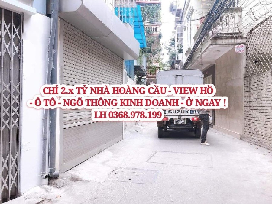 Bán Nhà Phố Mai Anh Tuấn Chỉ 2.x Tỷ - Vài Bước Ra Hồ - Ô Tô - Kinh Doanh - Ở Ngay!