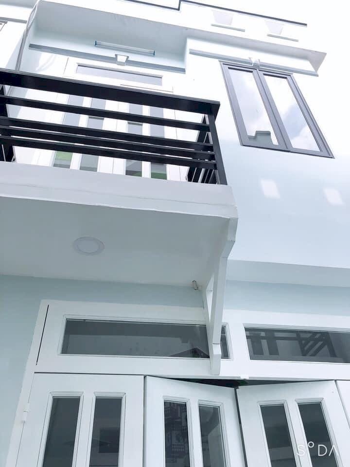 Nhà gần BV Tân Phú, Hồng Lạc, P.10, Tân Bình DT28m2 _ 2.85 Tỷ