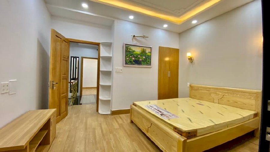 Bán nhà HXH đường Trần Hưng Đạo, 50m2; 5x10;5 tầng; chỉ 7.6 tỷ; Nhà mới lung linh