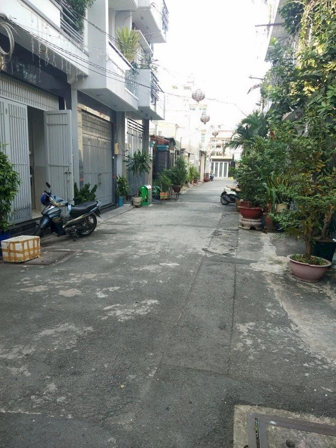 Nhà HXH Dương Văn Dương, Tân Qúy, Tân Phú, 62m2, 3 tầng.