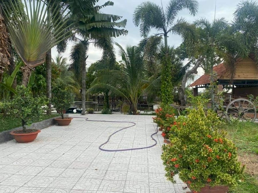 Nhà vườn nghỉ dưỡng 34m x 67m thuộc xã Trung Lập Hạ, Củ Chi