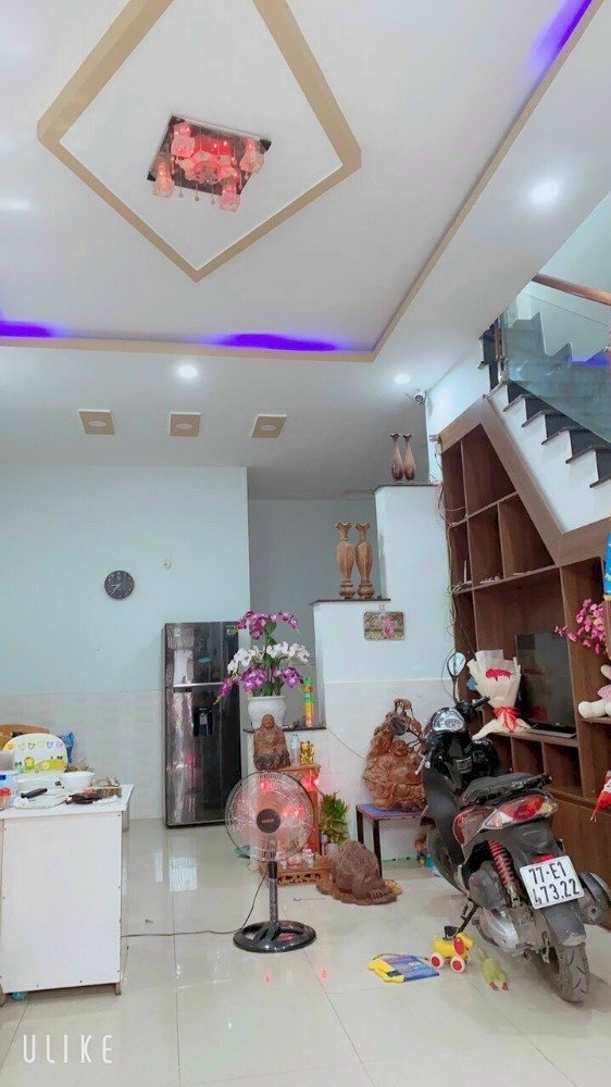 Bán nhà 1 lầu 1 trệt gía rẻ đường Vũng Việt, dĩ an, bình dương, 56m