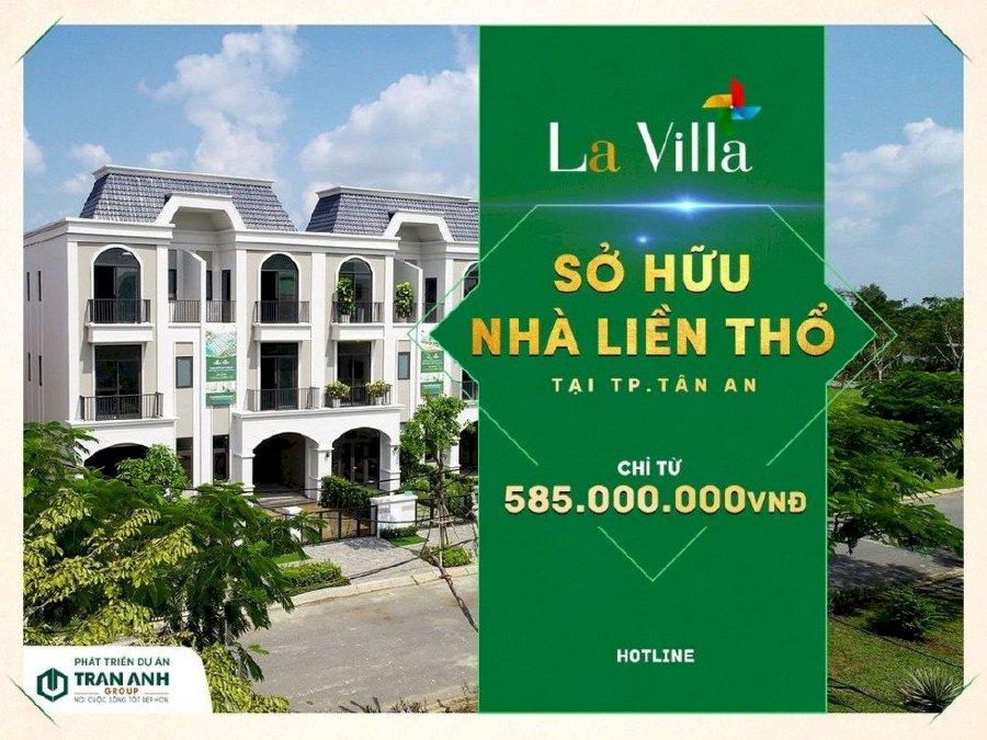 La villa greencity - Nhà liền thổ Tân An, Long An