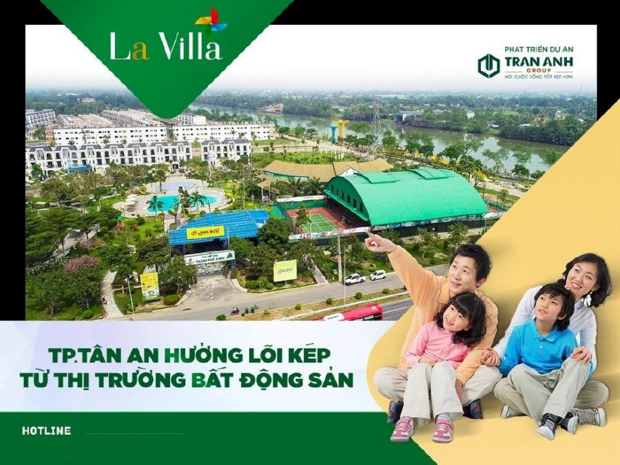 La villa greencity - Nhà liền thổ Tân An, Long An