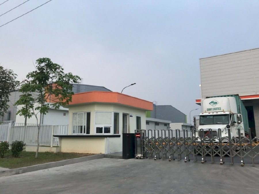 Cho thuê nhà xưởng 2.000m2, xưởng mới KCN Quế Võ 3. Xưởng mới đẹp, pccc tự động.