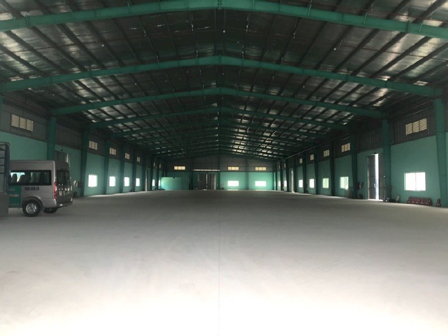 Cho thuê nhà xưởng 2.000m2, xưởng mới KCN Quế Võ 3. Xưởng mới đẹp, pccc tự động.