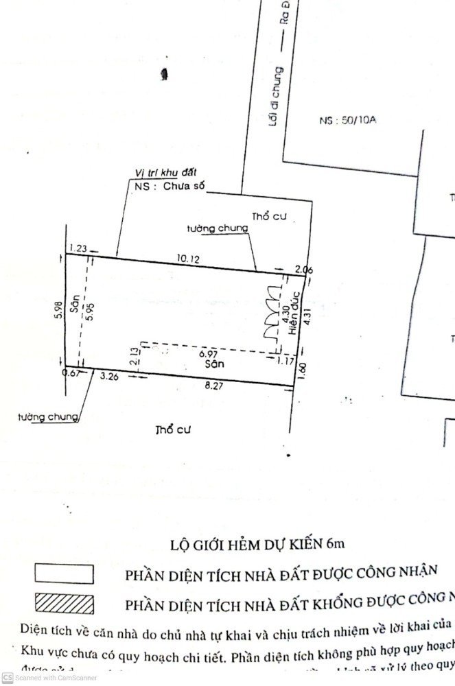 Bán nhà 6mx14m, 1L, 3PN, sổ riêng, hẻm 1549 Huỳnh Tấn Phát, Quận 7, giá 3,4 tỷ