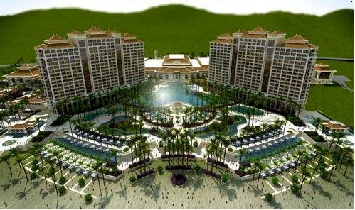 Biệt Thự Biển Fusion Hồ Tràm Strip Cđt Vinacapital Kế Casino Và Sân Golf The Bluff