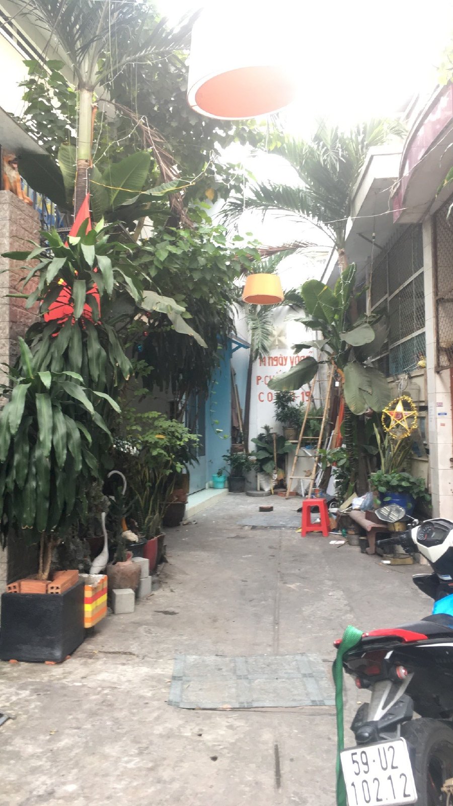 Cho thuê nhà 4x13m 1 lầu hẻm Tân Hương( gần chợ Tân Hương )