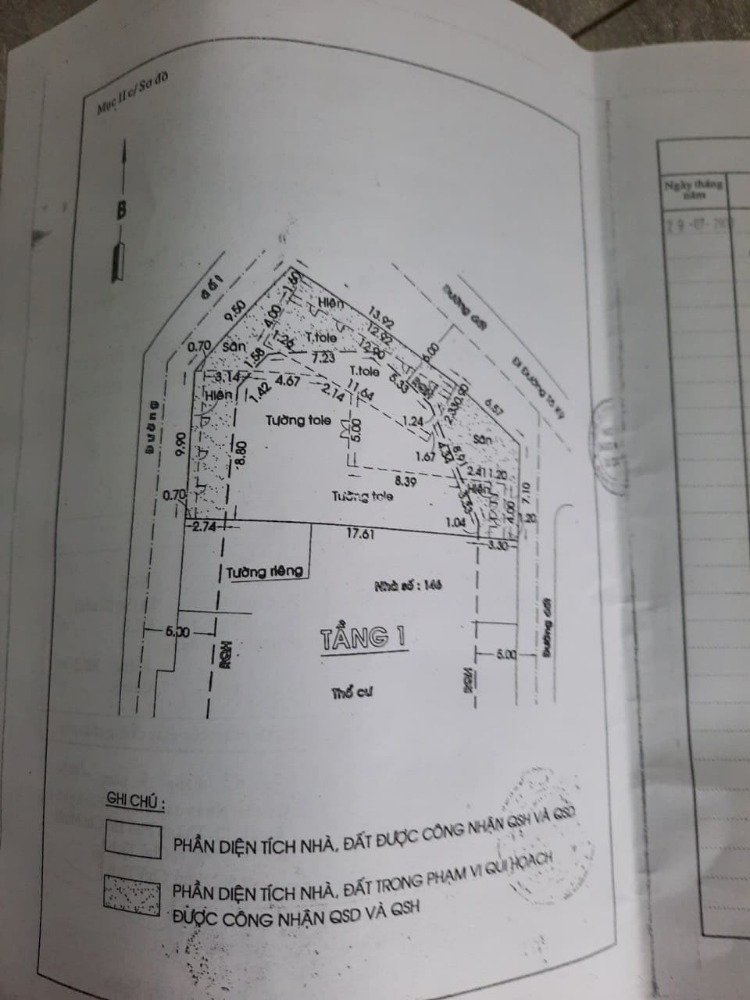 Cần bán nhà số 145 khu phố 1, phường Trung mỹ tây 3 mặt tiền, tất cả đều hẻm xe tải 2 chiều ra vô.