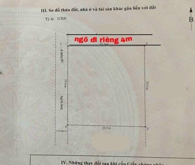 Lô góc Bánh Trưng – Bàng La, Đồ Sơn cực đẹp, Pháp lý tách thửa dễ dàng