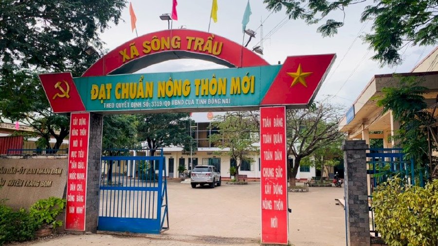Đất nền thổ cư 100% giá 450tr - cạnh bưu điện huyện Trảng Bom