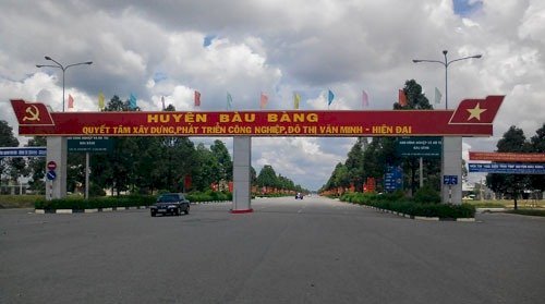 Bán đất ngay Sân Bay Tecnic Bình Phước