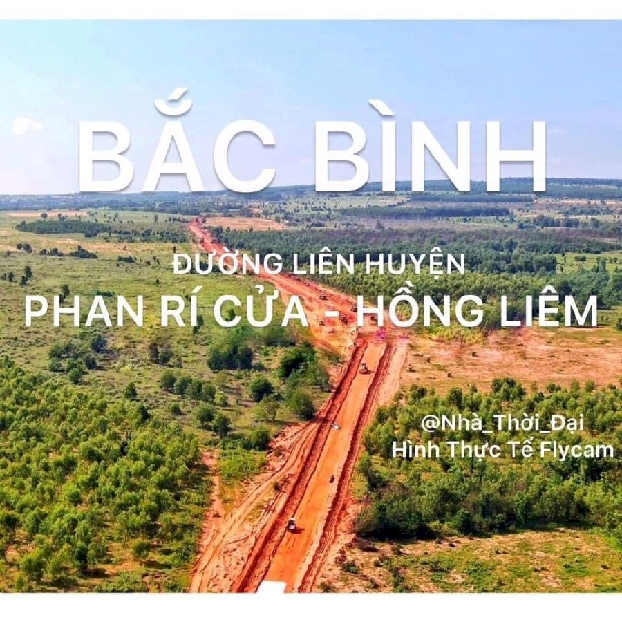 Đất Bình Thuận Ecosea Vị Trí Bắc Bình Gần Biển Phan Thiết