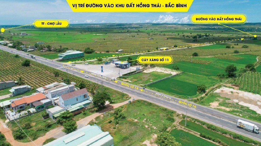 Đất Bình Thuận Ecosea Vị Trí Bắc Bình Gần Biển Phan Thiết