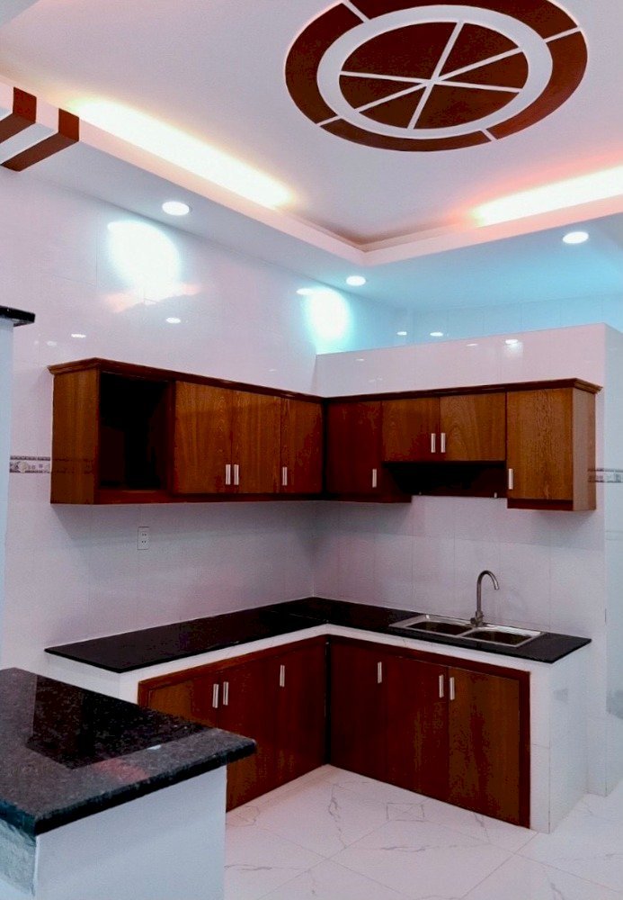Sở Hữu Ngay Nhà Phố Hai Tấm Cách Chợ Bình Chánh 500m