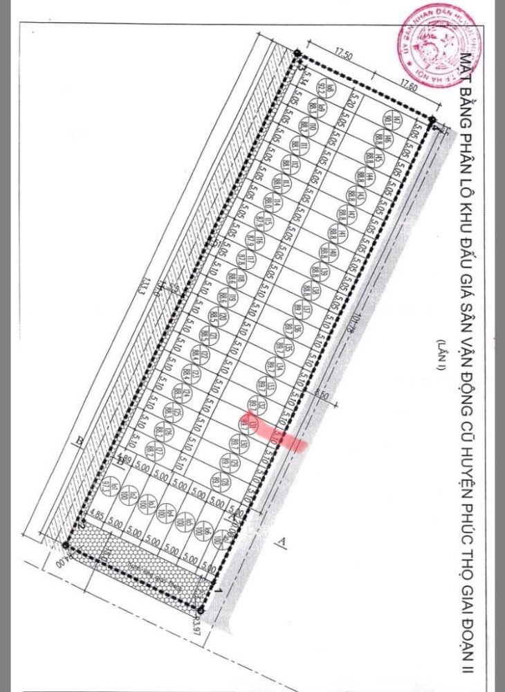 Bán nhanh đất đấu giá khu vực svđ cũ Phúc Thọ ngay sát Đường tỉnh lộ 82 , trường cấp 3 Phúc Thọ ( 89.7m2- ĐB)