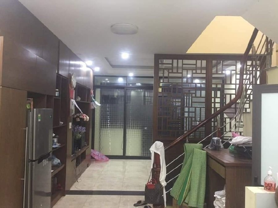 Nhà đẹp Văn Hương 58m 5 Tầng MT 6m an sinhOTO gần nhà 