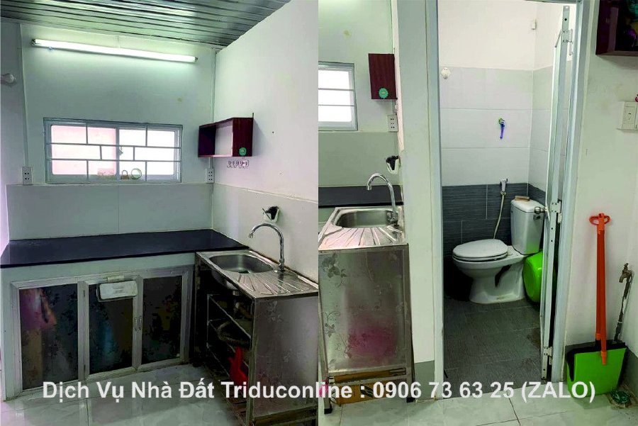 Cho_thuê_nhà nhỏ Hưng Phú, quận 8. Giá 4 triệu 500.